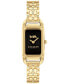 Women's Cadie Gold-Tone Stainless Steel Bangle Bracelet Watch 17.5 x 28.5mm