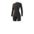 Фото #3 товара MYSTIC Brand Longarm Shorty 3/2 mm Bzip Flatlock Women Wet Suit