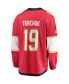 Фото #1 товара Men's Matthew Tkachuk Red Florida Panthers Home Breakaway Player Jersey