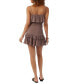 ფოტო #2 პროდუქტის Juniors' Constance Mini Dress