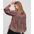 ფოტო #2 პროდუქტის SUPERDRY Printed Smock long sleeve T-shirt