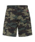 Фото #2 товара Big Boys Adjustable Waistband Cargo Pocket Shorts