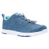 Фото #2 товара Propet Travelwalker Evo Walking Womens Blue Sneakers Athletic Shoes WAT062M-DBL