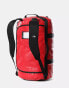 The North Face Base camp duffel in red and black - extra small