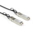 Фото #1 товара Dell EMC DAC-SFP-10G-1M Compatible 1m 10G SFP+ to SFP+ Direct Attach Cable Twinax - 10GbE SFP+ Copper DAC 10 Gbps Low Power Passive Mini GBIC/Transceiver Module DAC - 1 m - SFP+ - SFP+