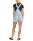Фото #2 товара Women's Relaxed Shorts Overalls