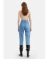ფოტო #32 პროდუქტის Women's High-Waisted Mom Jeans