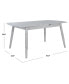Kyoga Auto Mechanism Extension Dining Table