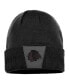 Фото #1 товара Men's Black Chicago Blackhawks Authentic Pro Road Cuffed Knit Hat