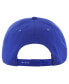 Фото #3 товара 47 Men's Blue New York Rangers Overhand Logo Side Patch Hitch Adjustable Hat