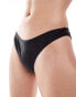 Brave Soul bikini bottoms in black Черный, L - EU 42 - фото #1