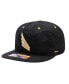 ფოტო #3 პროდუქტის Men's LAFC Black Bankroll Snapback Hat