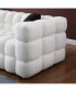 Фото #9 товара Marshmallow Sofa, 3 Seater, White Boucle Design