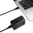 Фото #8 товара Картридер LogiLink CR0042 USB 3.2 Gen 1 (3.1 Gen 1) Type-A - USB 2.0 - USB 3.2 Gen 1 (3.1 Gen 1) Type-A - CF - MS Duo - MS Micro (M2) - MicroSD (TransFlash) - 5000 Mbit/s - 1 м - 85 мм