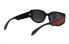 Фото #6 товара Очки Alexander McQueen AM0330S002 Ellipse Black