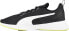 Puma Buty męskie Puma Flyer Runner czarno-limonkowe 192257 54 42,5