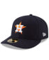 Men's Navy Houston Astros National Baseball Hall of Fame Low Profile 59FIFTY Fitted Hat Синий, 7 1/4 - фото #3