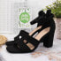 Фото #2 товара Black sandals on the eVento W EVE344B post