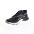 Фото #4 товара Reebok Ztaur Run Mens Black Canvas Lace Up Athletic Running Shoes 9