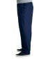 Фото #4 товара Men's Big & Tall Cool 18® PRO Classic-Fit Expandable Waist Flat Front Stretch Dress Pants