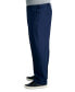 Фото #7 товара Men's Big & Tall Cool 18® PRO Classic-Fit Expandable Waist Flat Front Stretch Dress Pants