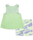 Фото #2 товара Toddler Girls 2-Pc. Prep In Your Step Shorts & Top Set