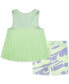 Toddler Girls 2-Pc. Prep In Your Step Shorts & Top Set