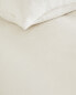 (140 gxm²) washed linen fitted sheet