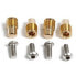 Фото #1 товара PIKE N BASS 50 Inserts Brass Watertight M8 Without Screw