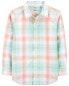 Фото #6 товара Kid Plaid Button-Front Shirt 5