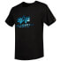 ფოტო #2 პროდუქტის ALPHA INDUSTRIES Basic Foil Print short sleeve T-shirt