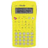 MILAN Blister Pack M228 Scientific Calculator Acid Series Yellow