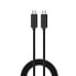 USB charger cable Ewent EC1045 Black