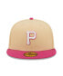 Фото #3 товара Men's Orange, Pink Pittsburgh Pirates 2006 MLB All-Star Game Mango Passion 59FIFTY Fitted Hat