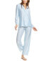 Фото #1 товара Hale Bob 2Pc Stripe 4-Button Pajama Pant Set Women's