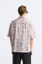 TIE-DYE JACQUARD SHIRT