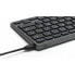 TKL-Tastatur BLUESTORK Bluetooth + 2,4 GHz PC Grau und Schwarz