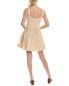 Фото #2 товара Платье женское Central Park West Malin Rushed Mini Dress