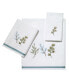 Фото #2 товара Ombre Leaves Botanical Cotton Bath Towel, 27" x 50"