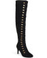 Women's Trill Wide Calf Lace Up Boots