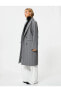 Фото #2 товара Пальто Koton Oversize Cashmere Coat