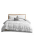 Фото #5 товара CLOSEOUT! Lumi Striped 3-Pc. Duvet Cover Set, Twin/Twin XL