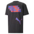 Фото #2 товара Puma P.A.M. X Graphic Crew Neck Short Sleeve T-Shirt Mens Black Casual Tops 5388