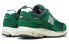 New Balance NB 2002R 复古 轻便 低帮 跑步鞋 男女同款 绿色 / Кроссовки New Balance NB 2002R M2002RHB