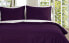 Water and Stain Resistant Microfiber Duvet Cover Mini Set