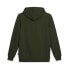 Фото #2 товара Puma Logo Oth Pullover Hoodie Mens Green Casual Outerwear 84697931