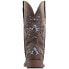 Фото #5 товара Roper Kennedy Glitter Tooled Inlay Square Toe Cowboy Womens Brown Casual Boots