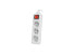 Фото #1 товара Lanberg PS1-03E-0300-W - 3 m - 3 AC outlet(s) - Indoor - Type E (FR) - White - 2500 W