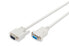 Фото #1 товара DIGITUS Datatransfer extension cable, D-Sub9/M - D-Sub9/F