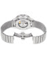 ფოტო #4 პროდუქტის Men's Swiss Automatic DS PH200M Stainless Steel Mesh Bracelet Watch 43mm